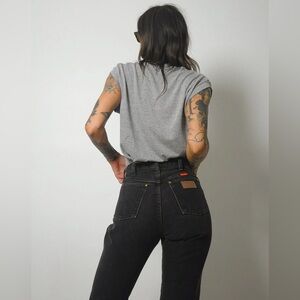Vintage Black Wrangler Jeans